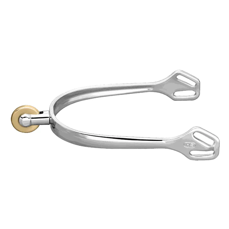 Sprenger Ultra Fit Spurs with Vertical Comfort Roller - 25mm